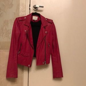 Leather jacket by IRO
